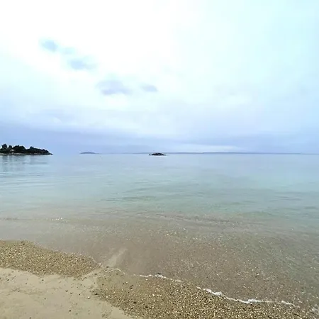 Spacious Maisonette On The Eu Blue Of In Sithonia, Greece Num1 Feriehus Kalogria (Sithonia)