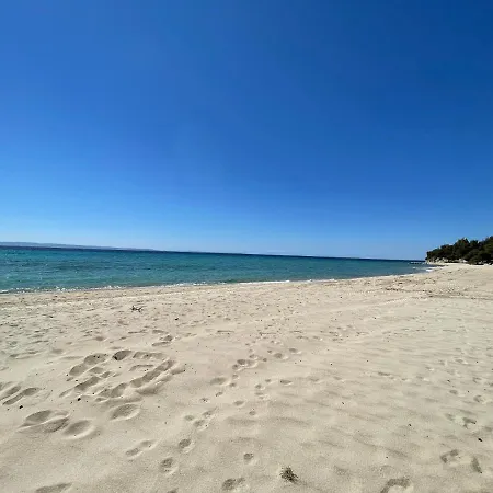 Spacious Maisonette On The Eu Blue Of In Sithonia, Greece Num1 * Kalogria (Sithonia)