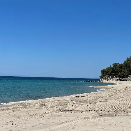 Spacious Maisonette On The Eu Blue Of In Sithonia, Greece Num1 Kalogria (Sithonia)