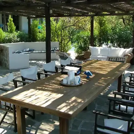 Spacious Maisonette On The Eu Blue Of In Sithonia, Greece Num1