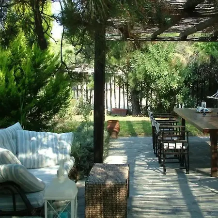 Spacious Maisonette On The Eu Blue Of In Sithonia, Greece Num1
