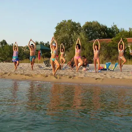 Ferienhaus Spacious Maisonette On The Eu Blue Of In Sithonia, Greece Num1 Kalogria (Sithonia)