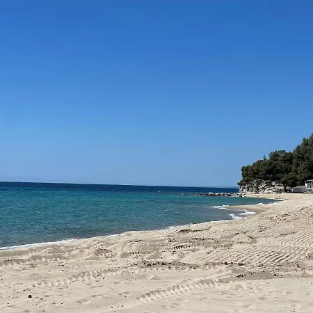 Spacious Maisonette On The Eu Blue Of In Sithonia, Greece Kalogria (Sithonia)