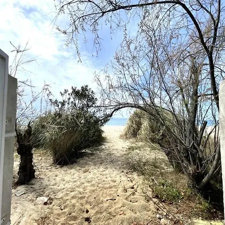 Spacious Maisonette On The Eu Blue Of In Sithonia, Greece Num1 Ferienhaus *