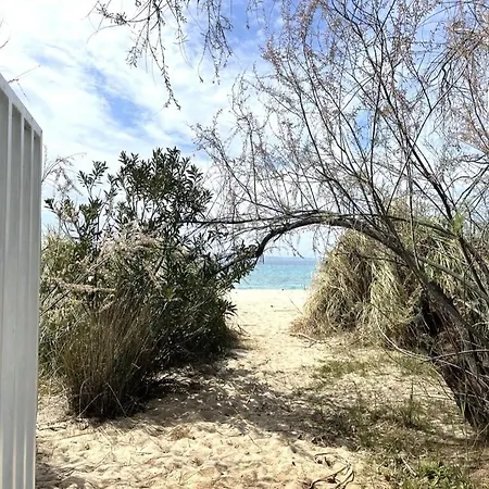 Spacious Maisonette On The Eu Blue Of In Sithonia, Greece Num1 Ferienhaus Kalogria (Sithonia)