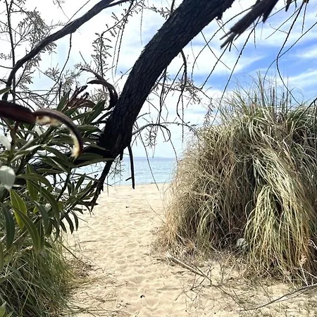 Spacious Maisonette On The Eu Blue Of In Sithonia, Greece Num1 Kalogria (Sithonia)