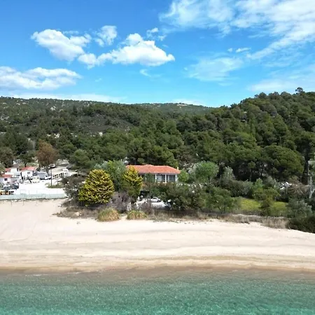 Spacious Maisonette On The Eu Blue Of In Sithonia, Greece Num1 Ferienhaus Kalogria (Sithonia)