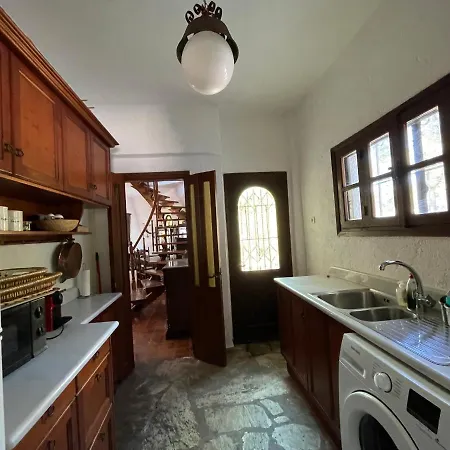 Spacious Maisonette On The Eu Blue Of In Sithonia, Greece Num1 Ferienhaus Kalogria (Sithonia)