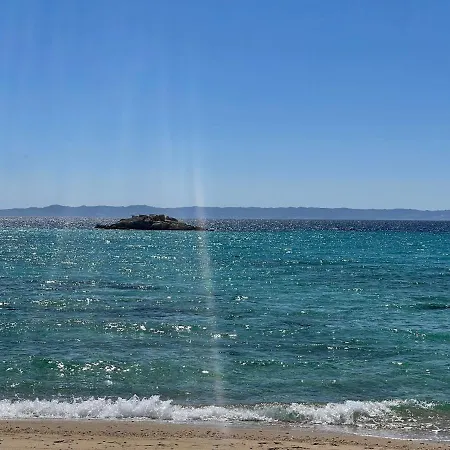 Сasa de vacaciones Spacious Maisonette On The Eu Blue Of In Sithonia, Greece *