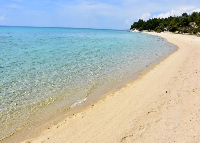 Сasa de vacaciones Spacious Maisonette On The Eu Blue Of In Sithonia, Greece Num1 Kalogria (Sithonia)