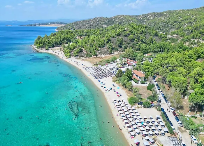 Spacious Maisonette On The Eu Blue Of In Sithonia, Greece Num1 Kalogria (Sithonia)