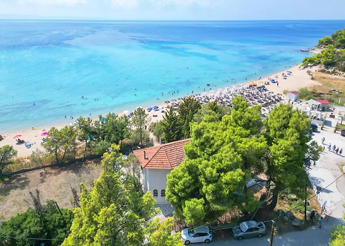 Spacious Maisonette On The Eu Blue Of In Sithonia, Greece Num1