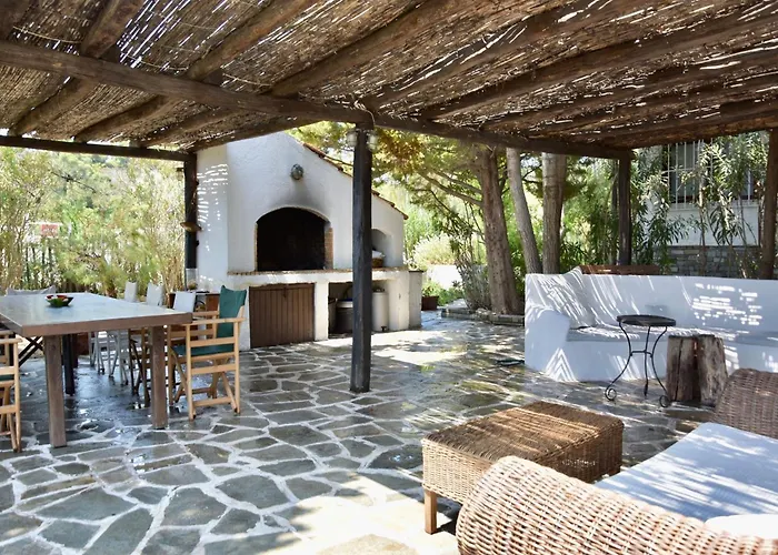 Сasa de vacaciones Spacious Maisonette On The Eu Blue Of In Sithonia, Greece Num1 Kalogria (Sithonia)