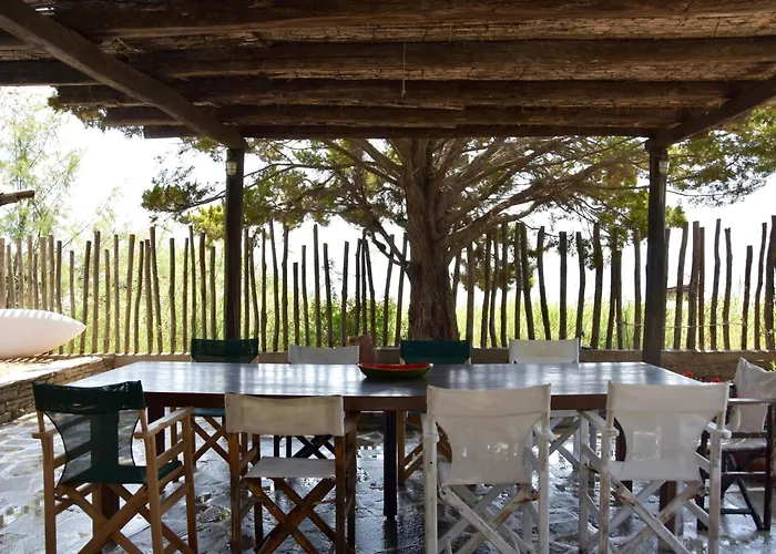 Spacious Maisonette On The Eu Blue Of In Sithonia, Greece Num1 * Kalogria (Sithonia)