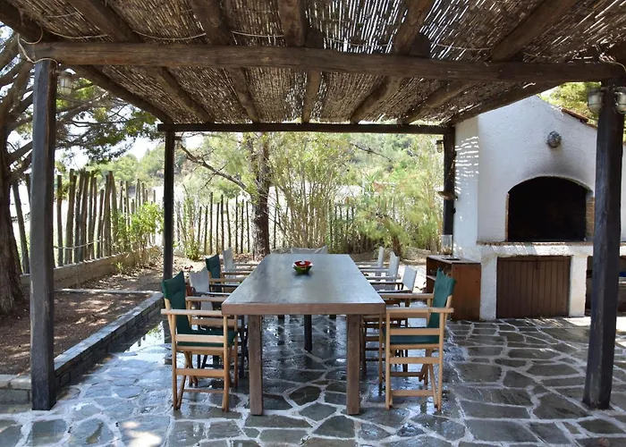 Сasa de vacaciones Spacious Maisonette On The Eu Blue Of In Sithonia, Greece Num1 *