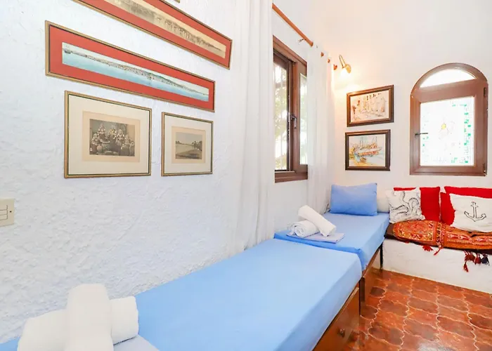 Сasa de vacaciones Spacious Maisonette On The Eu Blue Of In Sithonia, Greece Num1 Kalogria (Sithonia)