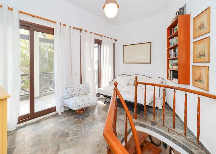 Spacious Maisonette On The Eu Blue Of In Sithonia, Greece Num1