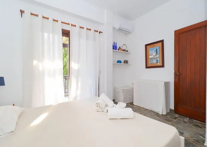 Spacious Maisonette On The Eu Blue Of In Sithonia, Greece Num1 * Kalogria (Sithonia)