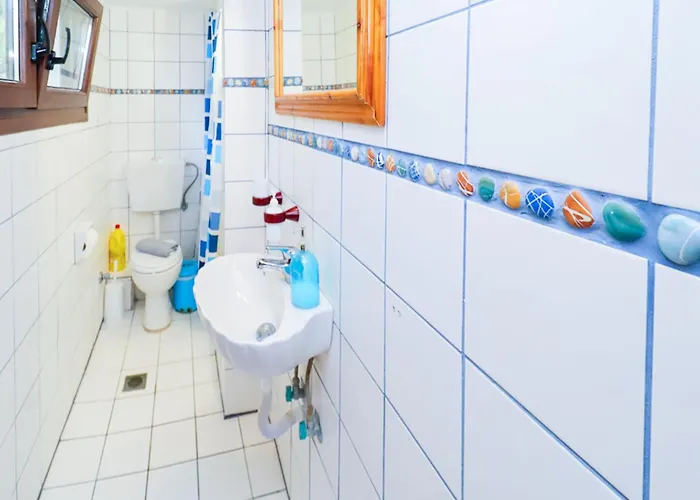 Spacious Maisonette On The Eu Blue Of In Sithonia, Greece Num1 * Kalogria (Sithonia)