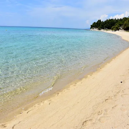 Ferienhaus Spacious Maisonette On The Eu Blue Of In Sithonia, Greece Num1 Kalogria (Sithonia)