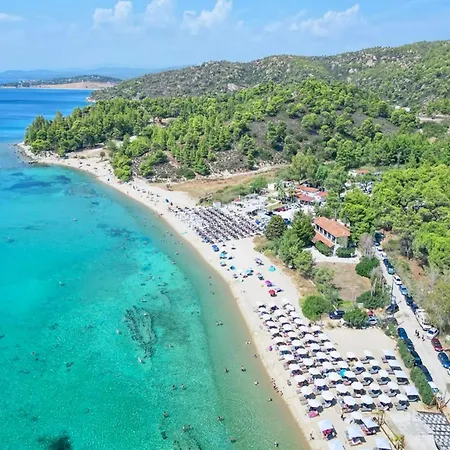 Spacious Maisonette On The Eu Blue Of In Sithonia, Greece Num1 Kalogria (Sithonia)