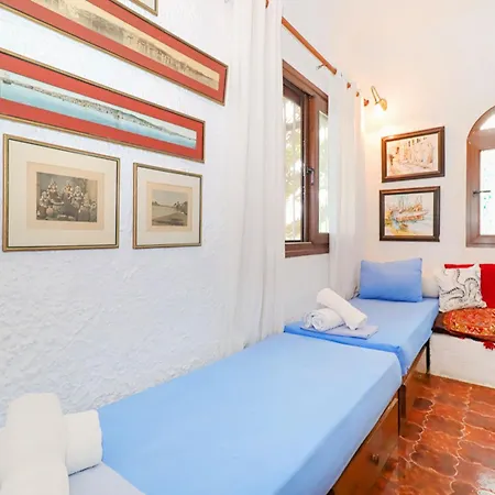 Tatil Evi Spacious Maisonette On The Eu Blue Of In Sithonia, Greece Num1 Kalogria (Sithonia)
