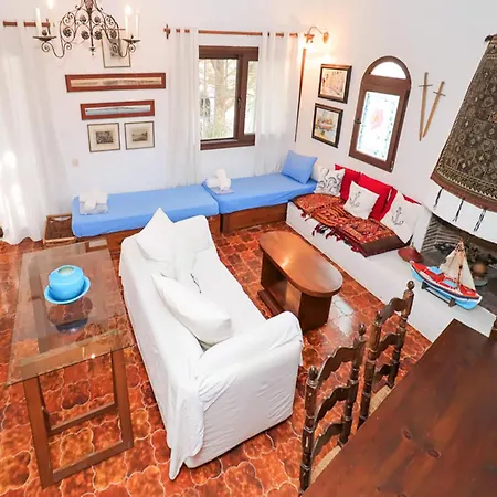 Spacious Maisonette On The Eu Blue Of In Sithonia, Greece Num1 Tatil Evi